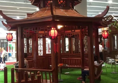 鋁合金涼亭